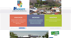 Desktop Screenshot of amnoroeste.org.br